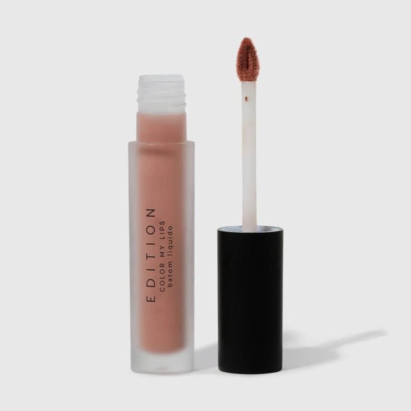 Batom Liquido Color My Lips 4g Naked - Oceane