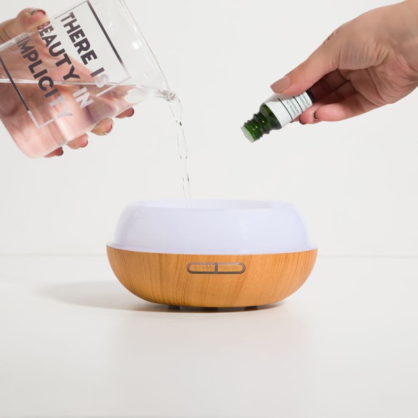 Encontraproduto.com.br - Océane Aroma Diffuser - Difusor Elétrico