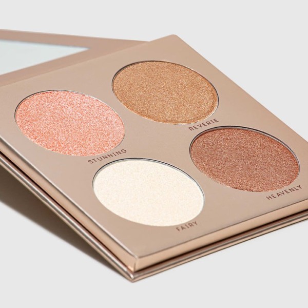 Encontraproduto.com.br - Paleta de Iluminadores Nádia Tambasco By Océane - Glow To Go 16,9g Sim