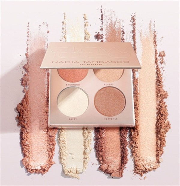 Encontraproduto.com.br - Paleta de Iluminadores Nádia Tambasco By Océane - Glow To Go 16,9g Sim