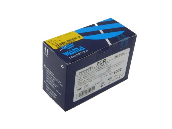 Pcr Kit 100 Testes - Wama