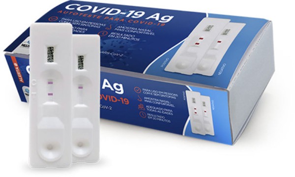 Encontraproduto.com.br - Autoteste para COVID-19 Wama - 1 Unidade