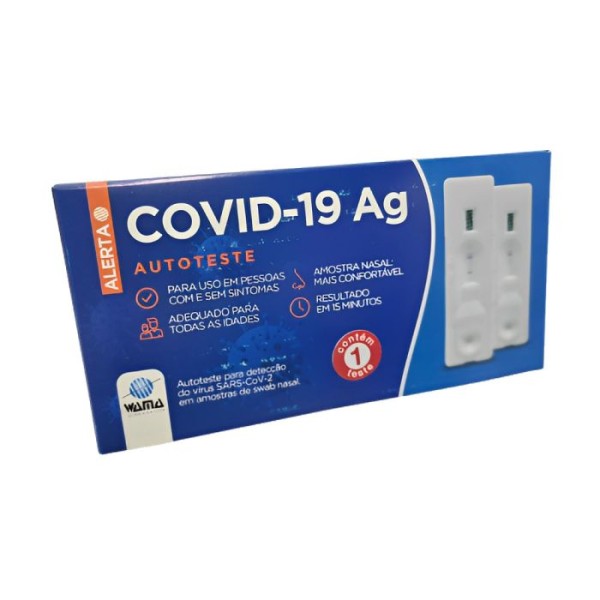 Encontraproduto.com.br - Autoteste para COVID-19 Wama - 1 Unidade