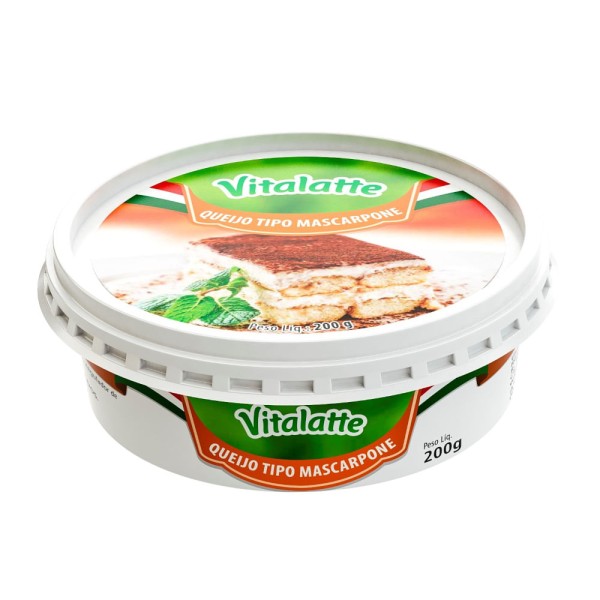 Encontraproduto.com.br - Queijo Vitalatte Mascarpone 200g