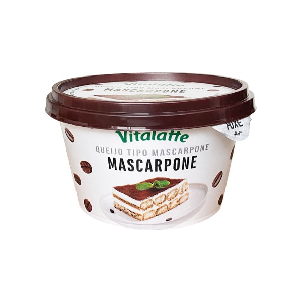 Encontraproduto.com.br - Queijo Vitalatte Mascarpone 200g