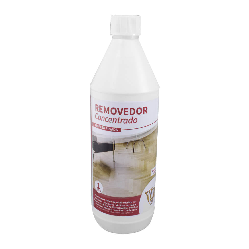 Removedor Concentrado WEW Limpeza Pesada 1L