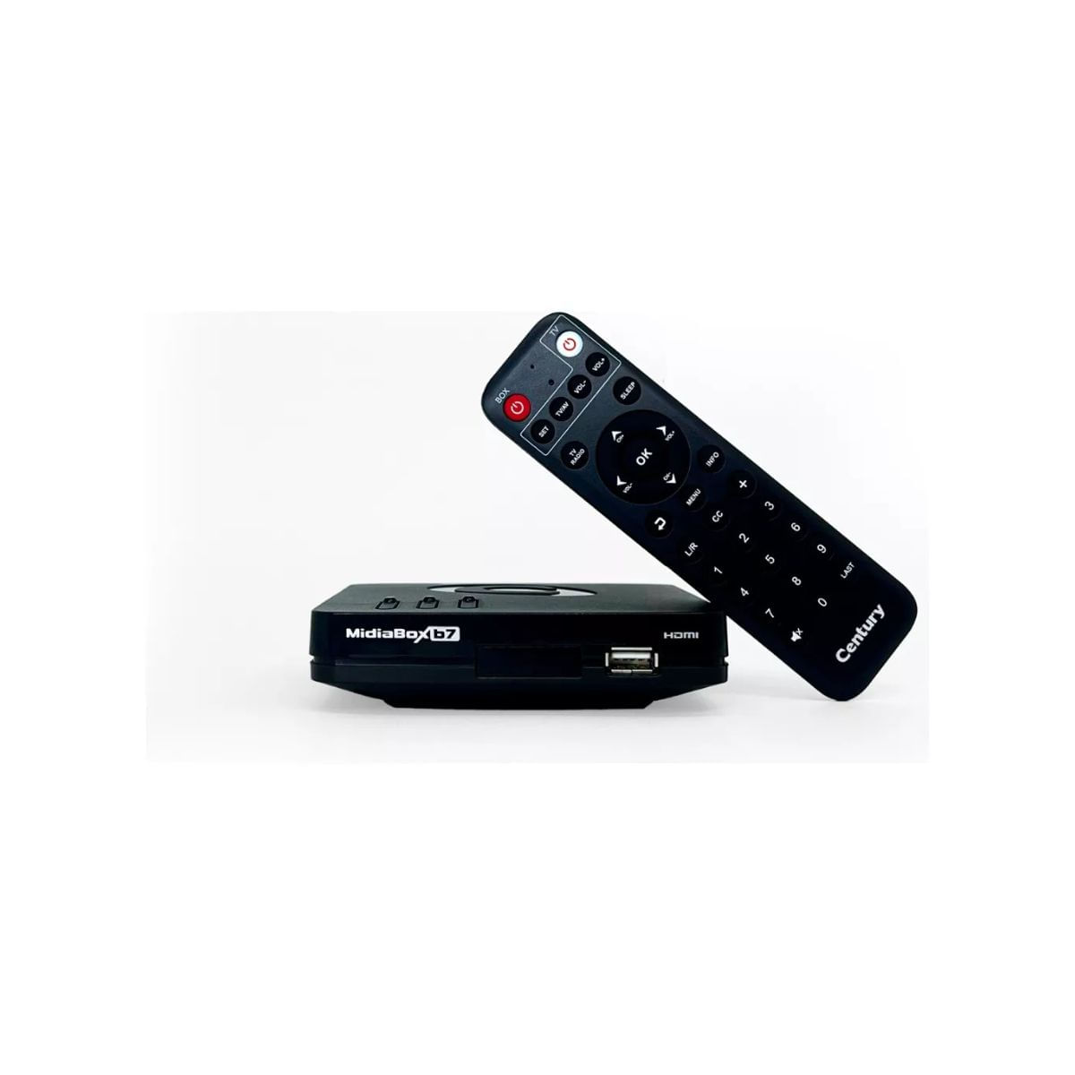 Encontraproduto.com.br - Receptor MidiaBox B7 Century