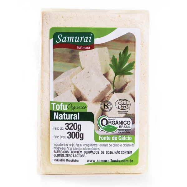 Encontraproduto.com.br - Queijo de Tofu Samurai Orgânico Natural 300g