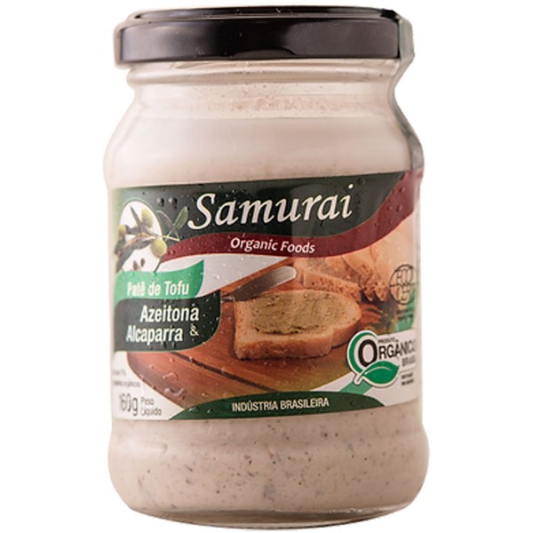 Encontraproduto.com.br - Tofu Samurai 180g Azeitona E Alcaparra