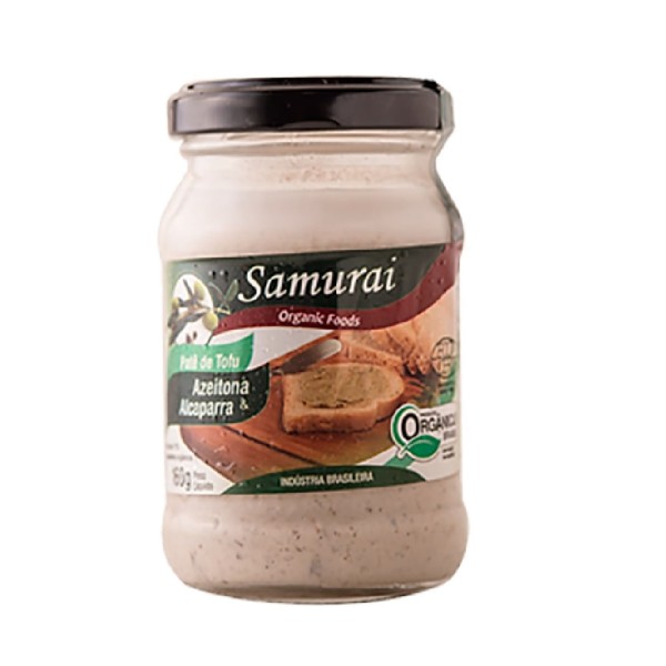 Encontraproduto.com.br - Tofu Samurai 180g Azeitona E Alcaparra