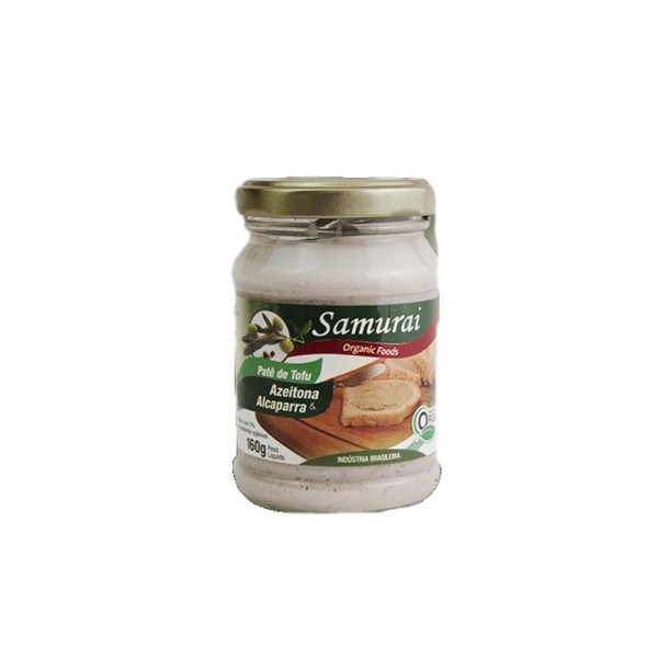 Encontraproduto.com.br - Tofu Samurai 180g Azeitona E Alcaparra