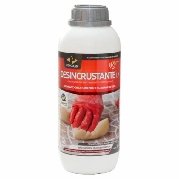 Encontraproduto.com.br - Desincrustante LP - 1 Litro - Pisoclean - Unitário