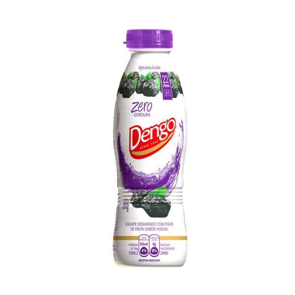 Iogurte Desnatado Dengo Ameixa 850g