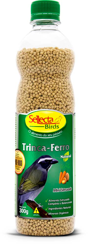 Encontraproduto.com.br - Sellecta Trinca-Ferro Natural Mini Extrusado 300g