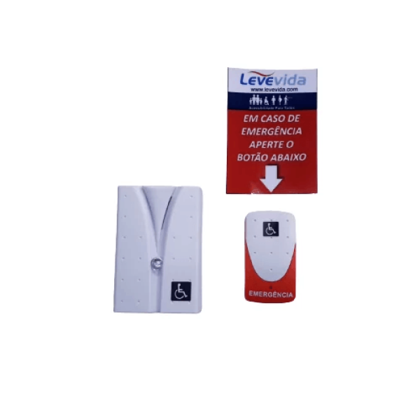 Encontraproduto.com.br - Alarme Pne sem Fio Audiovisual Basic LV Levevida