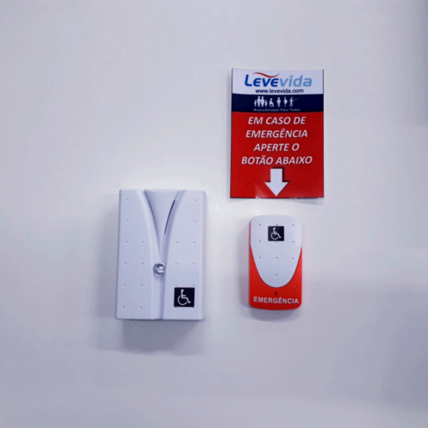 Encontraproduto.com.br - Alarme Pne sem Fio Audiovisual Basic LV Levevida
