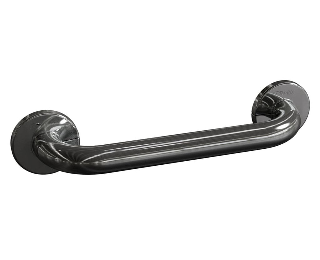 Encontraproduto.com.br - Barra de Apoio Reta 50cm Alumínio Prata Levevida