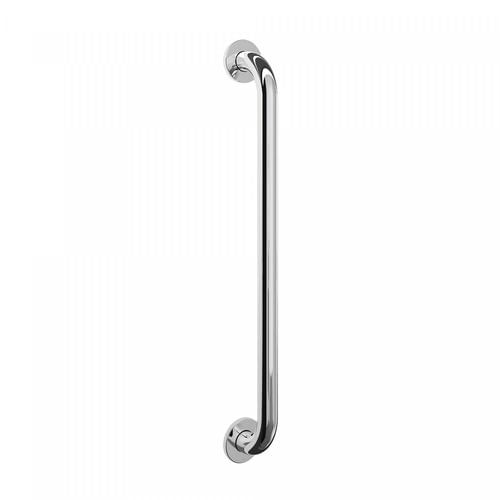 Encontraproduto.com.br - Barra de Apoio Reta 80cm Alumínio Prata Levevida