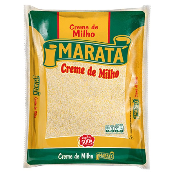 Encontraproduto.com.br - Creme de Milho Maratá 500g