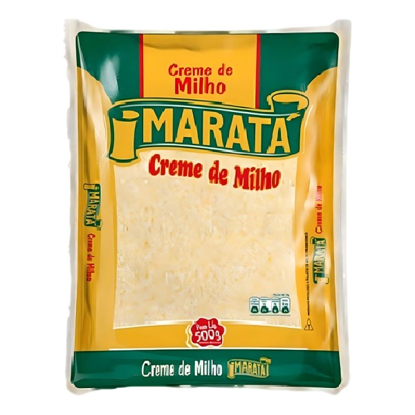 Encontraproduto.com.br - Creme de Milho Maratá 500g