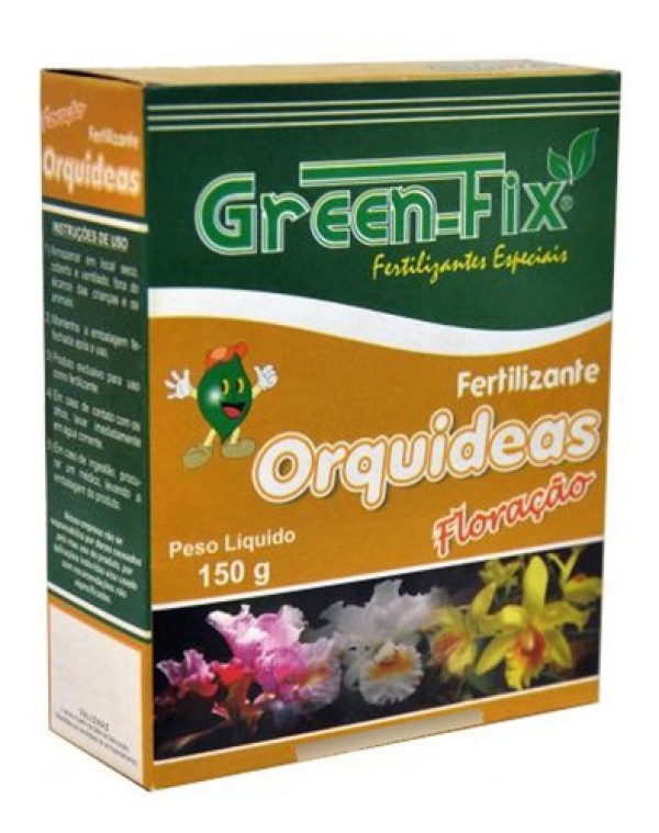 Adubo Petgarden Green Fix para Orquídeas e Flores 150 g