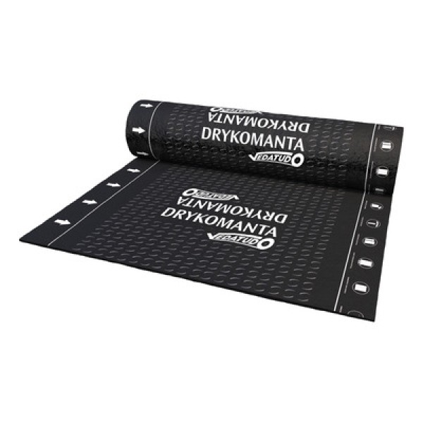 Encontraproduto.com.br - Dryko Polietileno Manta Asfáltica 25kg 10m