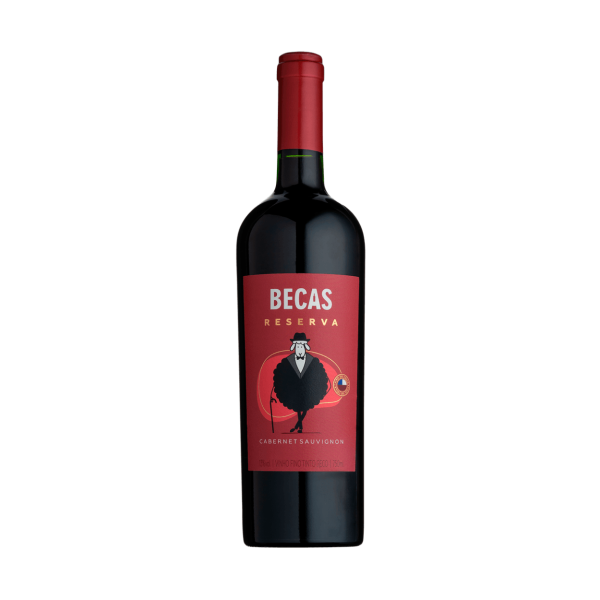 Vinho Domno Tinto Becas Chile Reserva Cabernet Sauvignon 750ml
