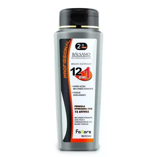 Encontraproduto.com.br - Condicionador Fattore Reconstrutor 300ml