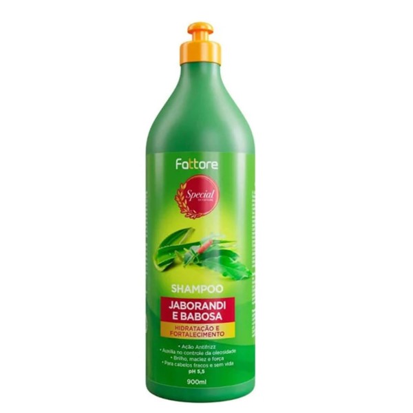 Shampoo Fattore Jaborandi & Babosa - 900ml