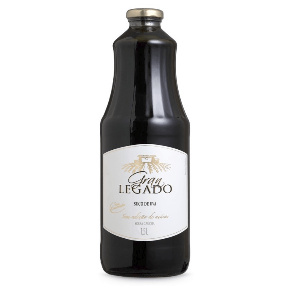 Suco Integral Uva Tinto Gran Legado Garrafa 1,5l