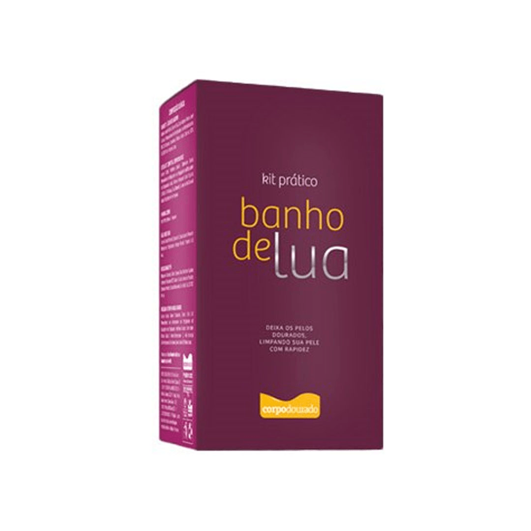 Encontraproduto.com.br - Kit Banho De Lua Corpo Dourado