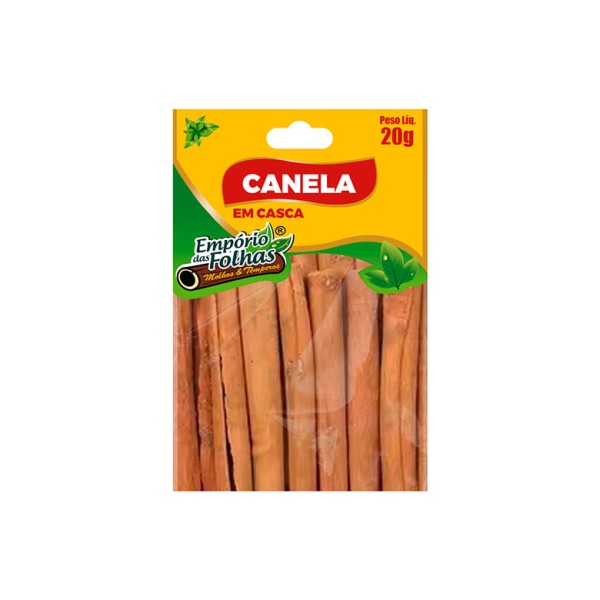 Canela empório das Folhas Em Casca 20g