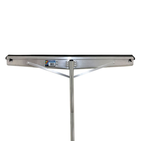 Encontraproduto.com.br - Rodo de Alumínio Sanches EVA 80CM com Cabo Fixo 1,50M