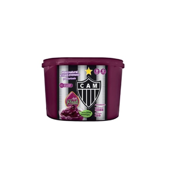 Creme de Açai Fresh Atlético Pote 1,5L