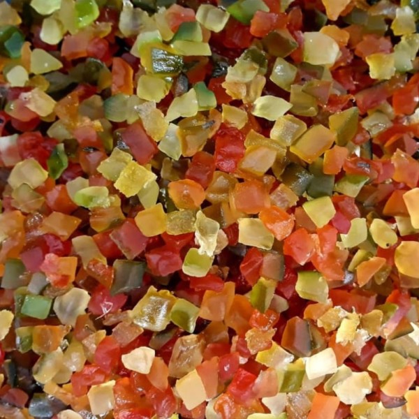 Frutas Cristalizadas 100g