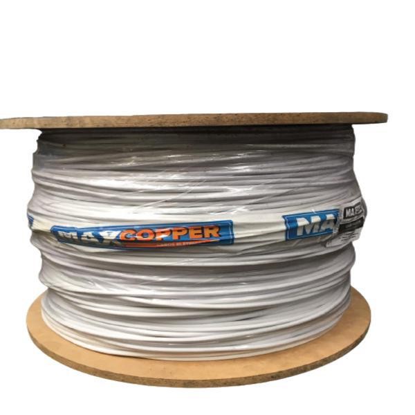 Encontraproduto.com.br - Cabo Flexível 4,0Mm Branco Carretel Com 700 Metros