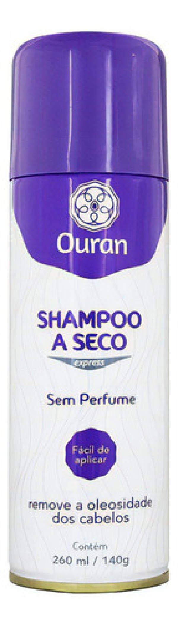 Encontraproduto.com.br - Shampoo Ouran A Seco Sem Perfume 260ml
