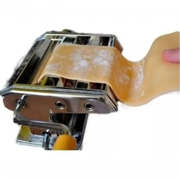 Encontraproduto.com.br - Maquina Macarrão Cilindro Desmontável Massa Caseira Talharim