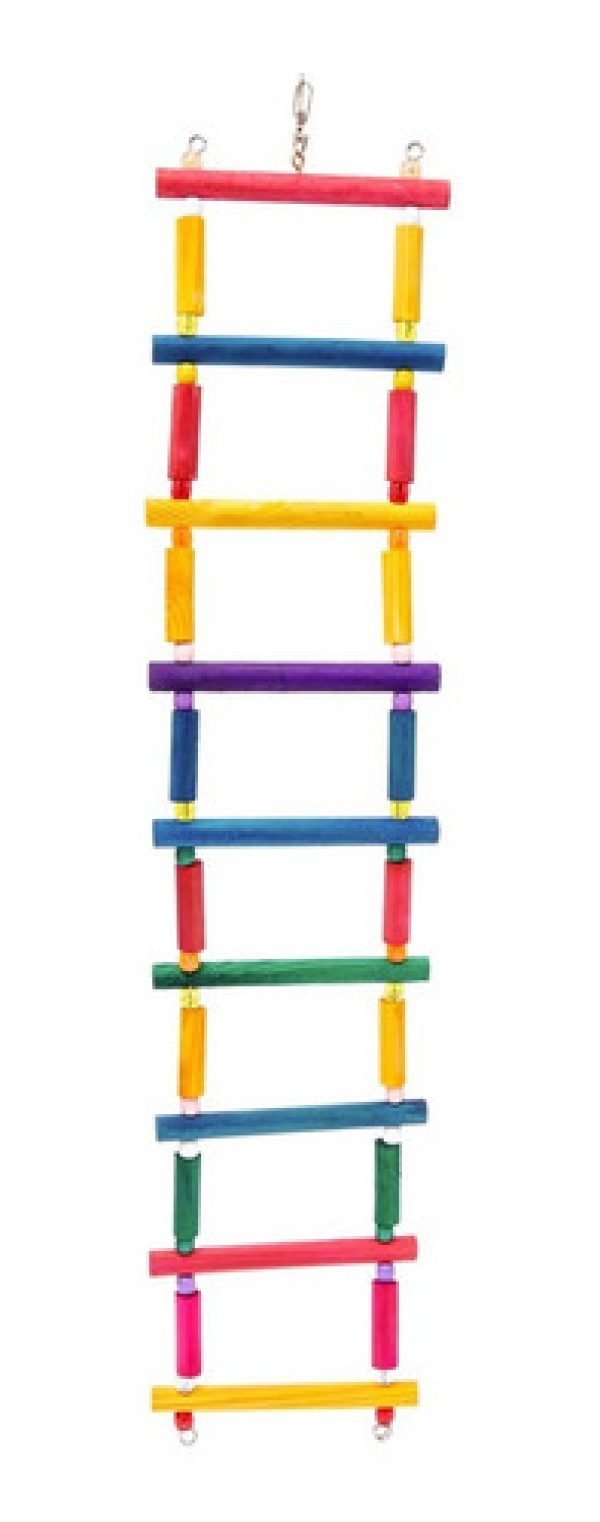 Escada 9 Degraus para Pássaros Kakatoo