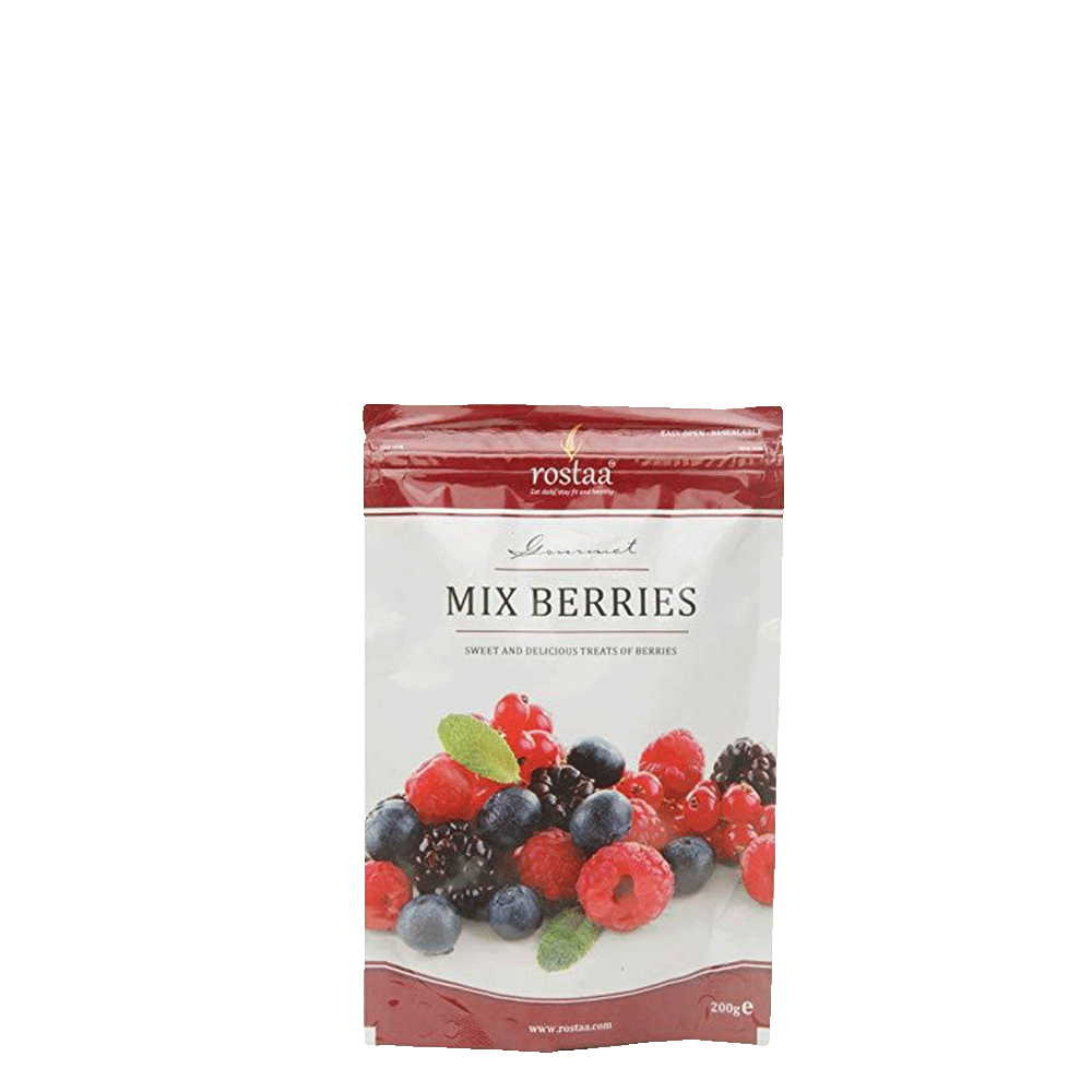 Encontraproduto.com.br - Mix de frutas vermelhas, com morangos, framboesas, mirtilos e amora. Saborosa e nutritiva, perfeita para lanches, sobremesas e receitas.