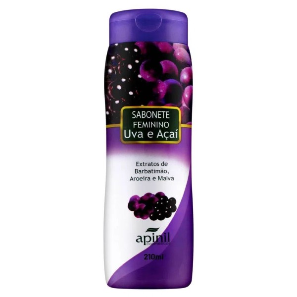 Encontraproduto.com.br - Sabonete Feminino Uva e Açaí Apinil