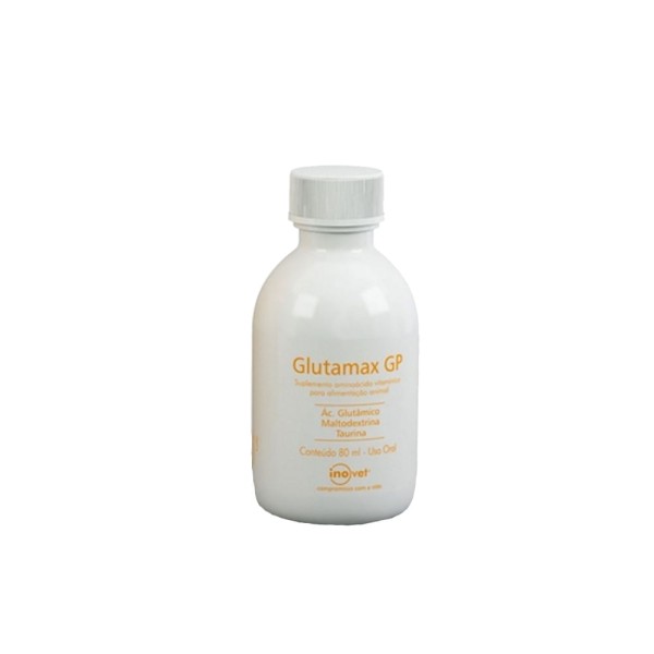 Encontraproduto.com.br - Glutamax GP Suplemento P/ Animais 80ml- Inovet