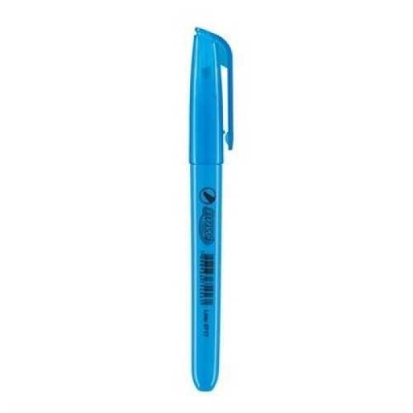 MARCA TEXTO AZUL BRW