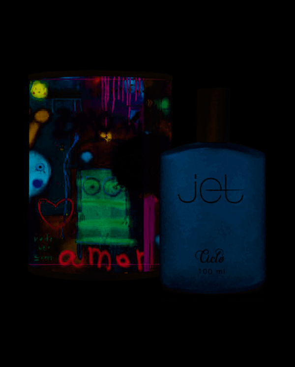 Encontraproduto.com.br - Perfume Masculino Jet I Man Deo Colônia Lata 100ml Qhs - Ciclo