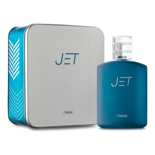 Encontraproduto.com.br - Perfume Masculino Jet I Man Deo Colônia Lata 100ml Qhs - Ciclo