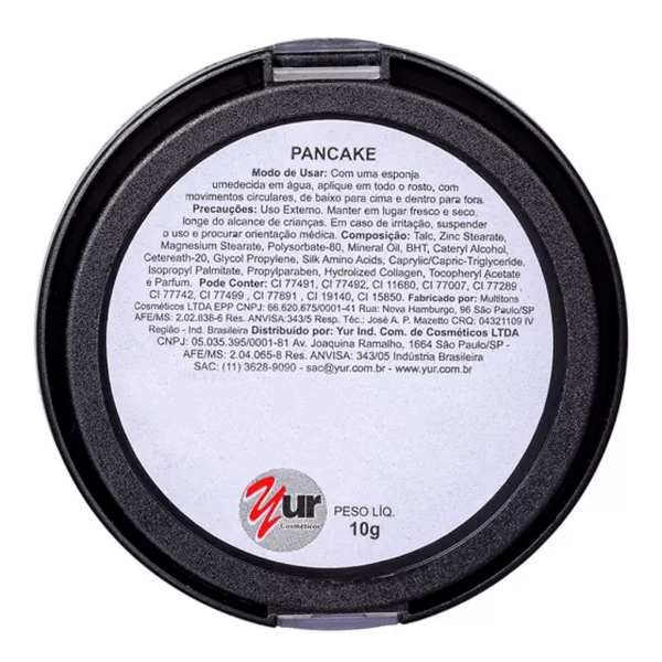 Encontraproduto.com.br - Pancake Cor Da Pele Colormake 10g