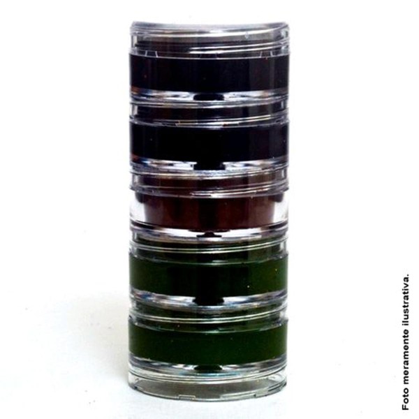 Encontraproduto.com.br - T. Cremosa Camuflagem Kit 5 Potes