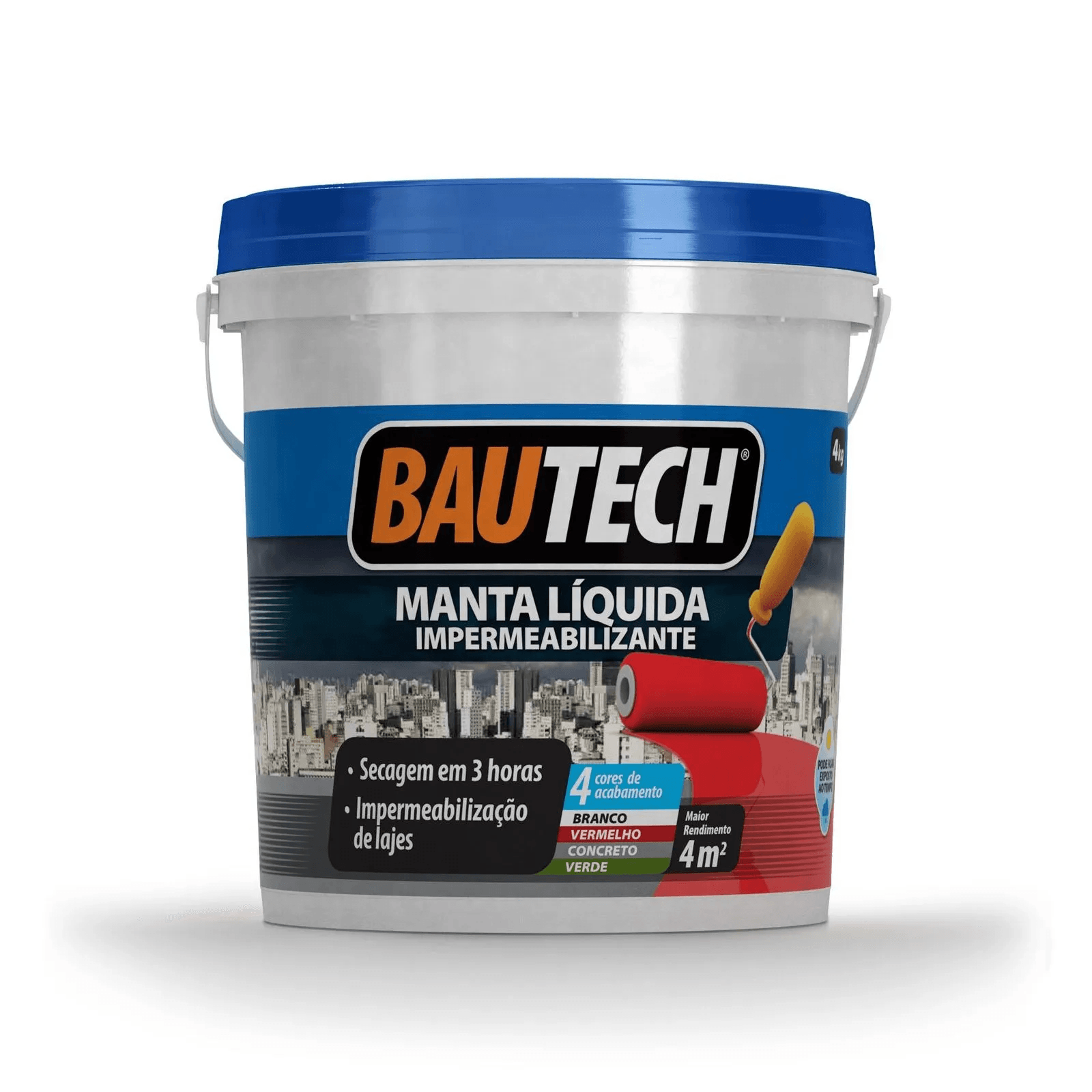 Manta Líquida Bautech 4kg