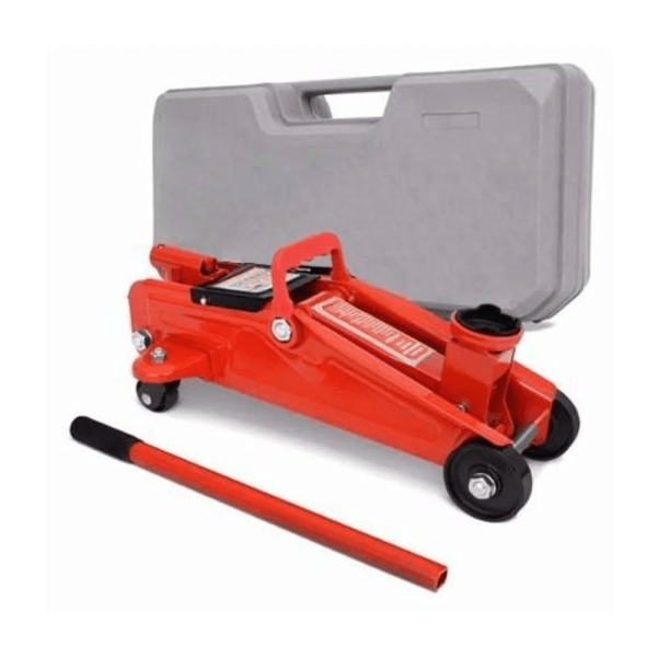 Encontraproduto.com.br - Macaco Jacaré Portátil 2 Toneladas com Maleta