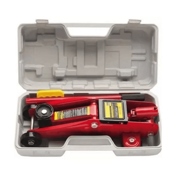 Encontraproduto.com.br - Macaco Jacaré Portátil 2 Toneladas com Maleta